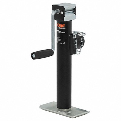 CURT 28321 Trailer Jack 3000 lb Load Cap.