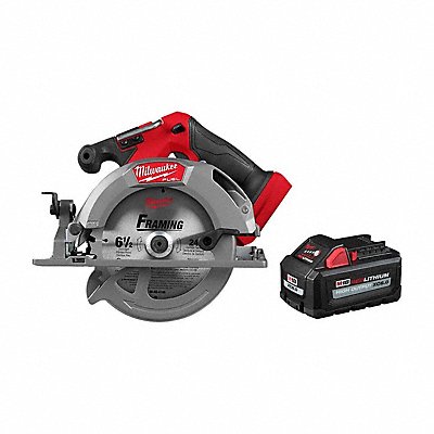 MILWAUKEE 28332048111865 M18 FUEL Circ Saw + M18 HO XC6.0 Battery
