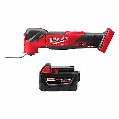 MILWAUKEE 28362000000000 Multi-Tool and Battery 18V 4.2 Degree