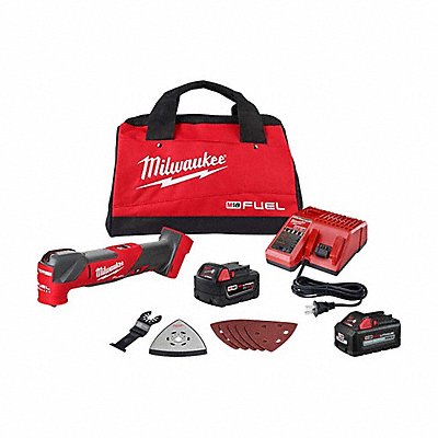 MILWAUKEE 28362148111865 M18 FUEL Multi Tool + M18 XC6.0 Battery