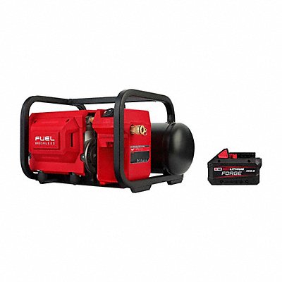 MILWAUKEE 28402000000000 M18 Compressor + RL FORGE 8.0 Battery