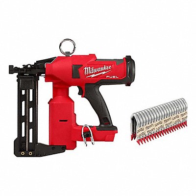 MILWAUKEE 284320MPU112960 M18 FUEL Fencing Stapler + 1.5 Staples