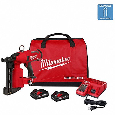 MILWAUKEE 284322 Fencing Stapler Kit 9.8 lb Tool Weight
