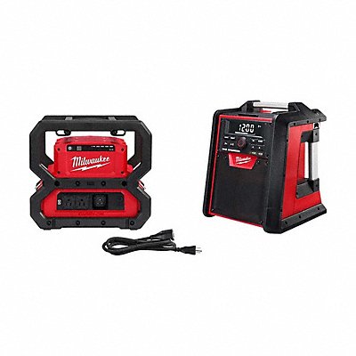 MILWAUKEE 284520279220 M18 CARRY-ON Power Supply + M18 Radio