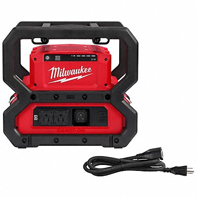 MILWAUKEE 284520 Power Supply 1 800 W No Batteries