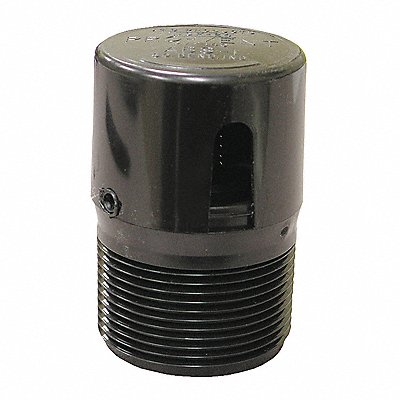 JONES STEPHENS P21150 Vent Trap Plastic 2 13/16 in L 1 5/8in W