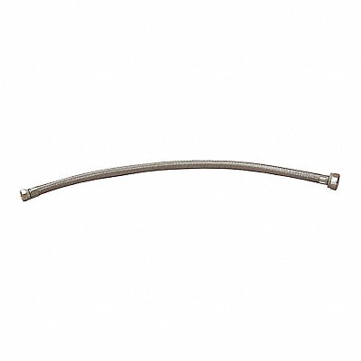 JONES STEPHENS S04201 Faucet 3/8 x1/2 Con Flex SS 12 ODxFIP