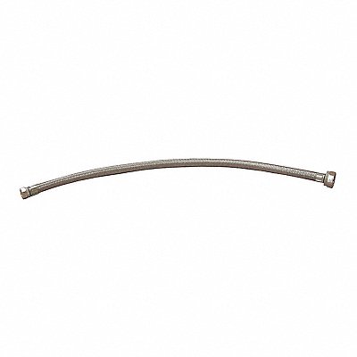 JONES STEPHENS S04203 Faucet 3/8 x1/2 Con Flex SS 20 ODxFIP