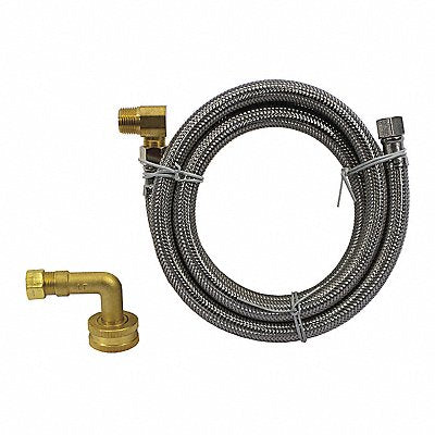 JONES STEPHENS S04275 Hose Fit n 90 SS 3/8 ODxMIP 60 DW Con