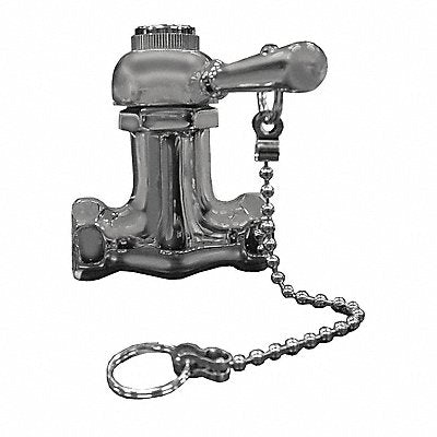 JONES STEPHENS S05100 Shower Valve Self-Closing 7 Pull Chain