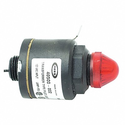 REES 40500002 Pilot Light Transformer Type Red