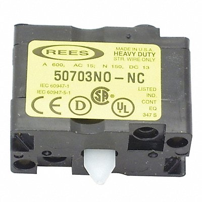 REES 50703000 Contact Block 1NO/1NC