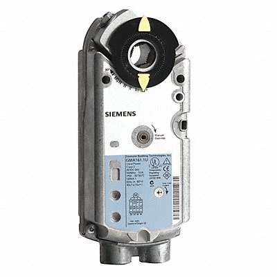 SIEMENS GMA1611U Actuator Damper 62 in-lb 24V AC/DC