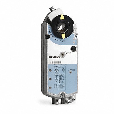 SIEMENS GCA1211U Actuator Damper 160 in-lb 24V AC/DC