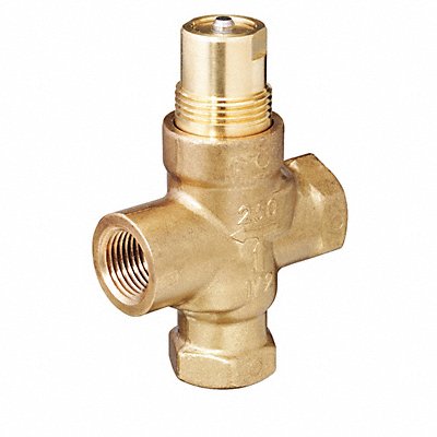 SIEMENS 59902068 Mixing Valve Three Way 1/2 2.5 cv Flow