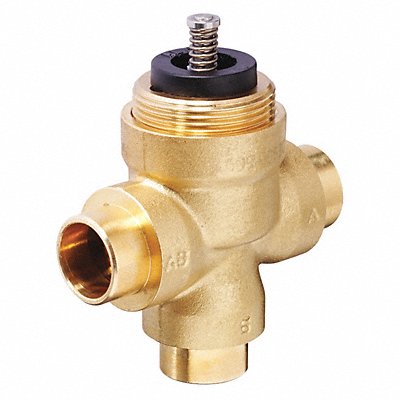 SIEMENS 59900531 Zone Valve Three Way 2.5cv .50 Line
