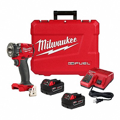 MILWAUKEE 285422R Impact Wrench Kit 3/8
