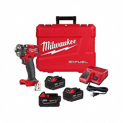 MILWAUKEE 2855P22R48111850R Impact Wrench and Battery