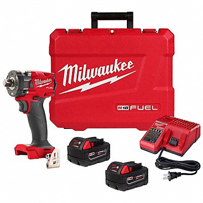 MILWAUKEE 2855P22R Impact Wrench Kit 1/2
