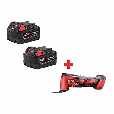 MILWAUKEE 48111900000000 Oscillating Multi-Tool w/Battery