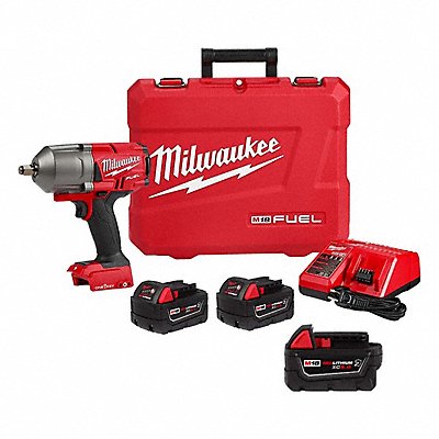 MILWAUKEE 286322R48111850R Impact Wrench and Battery