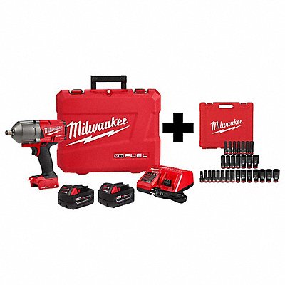 MILWAUKEE 286322R49667016 M18 ONE-KEY 1/2 HTIW + 29PC Socket Set