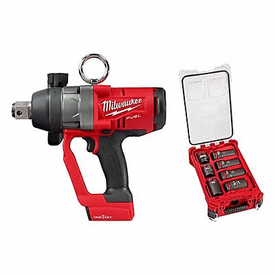 MILWAUKEE 28672049667840 M18FUEL Impact Wrench+Socket PACKOUT Set