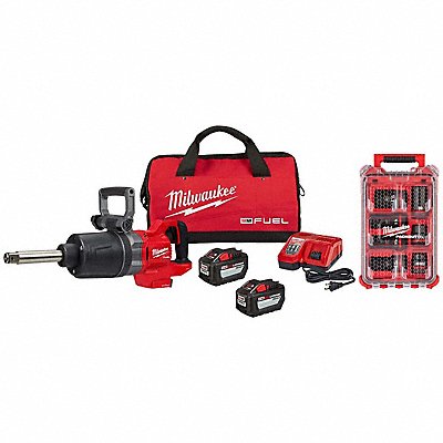 MILWAUKEE 286922HD49667840 M18 FUEL 1 HTIW Kit +Socket PACKOUT Set