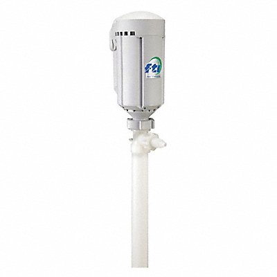 FINISH THOMPSON PFV40WM3T Electric Drum Pump 115VAC 40 gpm 1 HP