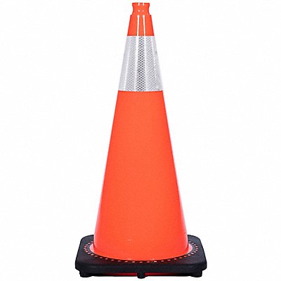 GRAINGER RS70032CT3M6 Traffic Cone 7 lb Orange Cone Color