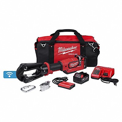 MILWAUKEE 287922 Cordless Crimping Tool Kit Latching