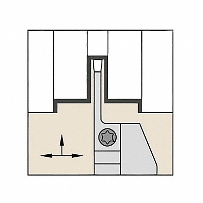 WIDIA WMTCL1212H210 Thread Turning Toolholder WMTCL1212H210