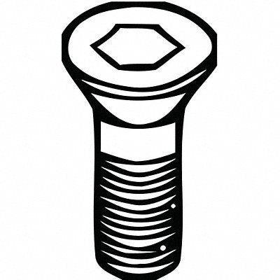 ERICKSON 606171 Spare Part TurnSCRW-1/4-20X1/2 BHCS