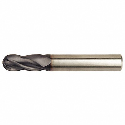 WIDIA HANITA 40100800T028 Ball End Mill Single End 8.00mm Carbide