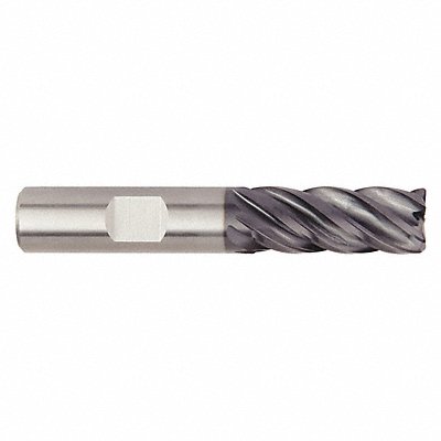 WIDIA HANITA 5V6C25008BT Corner Radius End Mill 1 Carb 0.0300 rad
