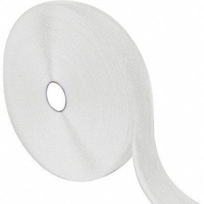 VELCRO BRAND 190388 Sew-On Fastener White Loop 1 W