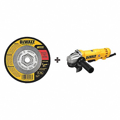 LENOX DW4523DWE402 Depressed Grinding Wheel 5/8 -11CN ThreadHle