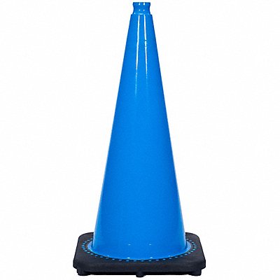 GRAINGER RS70032CBLUE Traffic Cone 7 lb Blue Cone Color
