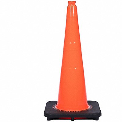 GRAINGER RS70032S Traffic Cone 7 lb Orange Cone Color