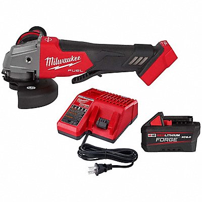 MILWAUKEE 2.88020485918124E+21 Angle Grinder Kit Barrel Grip 18V DC