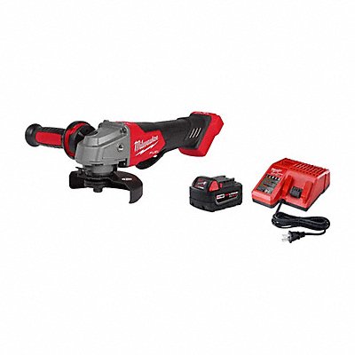 MILWAUKEE 28802048591850 M18 FUEL Braking Grinder + M18 XC5.0 Kit