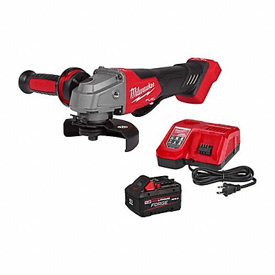 MILWAUKEE TOOL  EQUIPMENT 2880-20, 48-59-1881 M18F Grinder + M18 RDL FORGE XC8.0 Kit