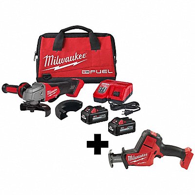 MILWAUKEE 288022000000 M18 Braking Grinder M18 FUEL Hackzall