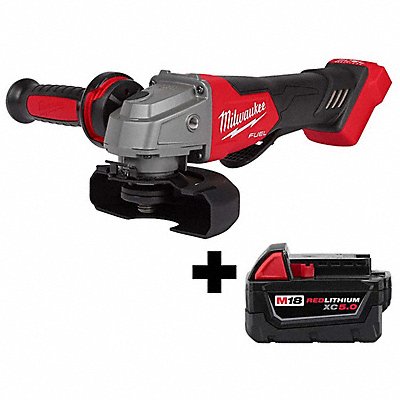 MILWAUKEE 28802000000000 M18 Fuel 4 1/2 in / 5 Grinder Battery