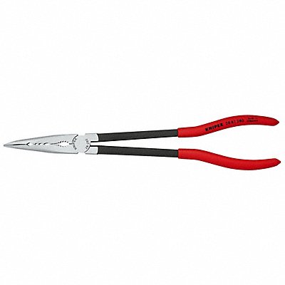 KNIPEX 2881280SBA Needle Nose Plier 11 L Serrated