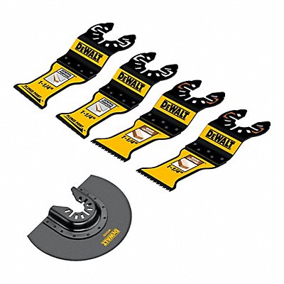 DEWALT DWA425SET Oscillating Tool Blade Set Bi-Metal