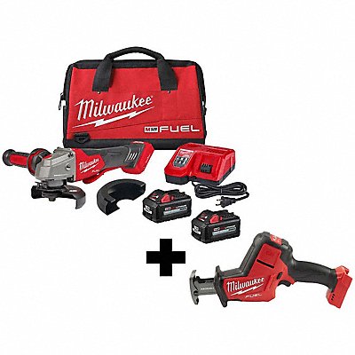 MILWAUKEE 288222000000 M18 Braking Grinder M18 FUEL Hackzall