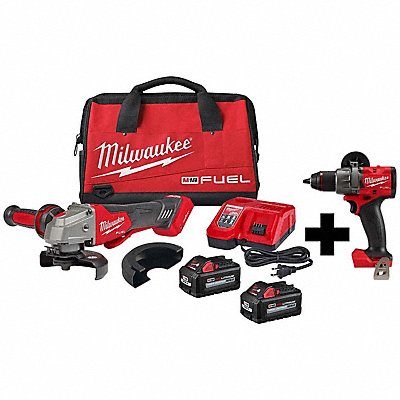 MILWAUKEE 288222000000 Braking Grinder M18 1/2 Drill/Driver