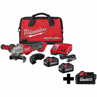 MILWAUKEE 28822200000000 Cordless Angle Grinder Kit 3.17 lb