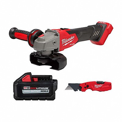 MILWAUKEE 2.88920481118654E+21 M18 FUEL Grinder + XC6.0 Battery + Knife